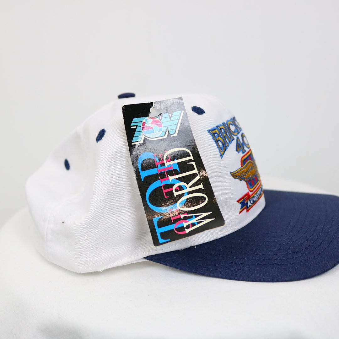 VIntage NWT 1996 Brickyard 400 Racing Hat - OS-NEWLIFE Clothing