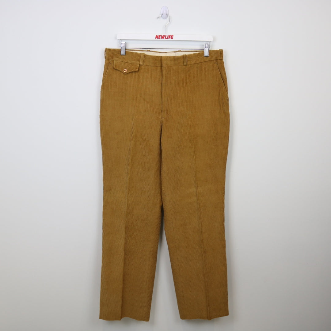 Vintage 80's Sears Corduroy Pants - 36"-NEWLIFE Clothing