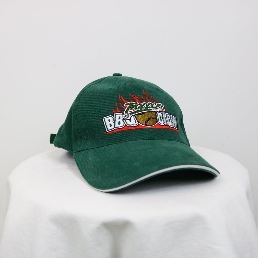 Vintage 90's Edmonton Trappers BBQ Crew Hat - OS-NEWLIFE Clothing
