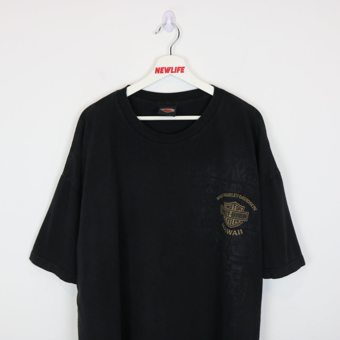 2014 Harley Davidson Maui Hawaii Tee - 3XL-NEWLIFE Clothing