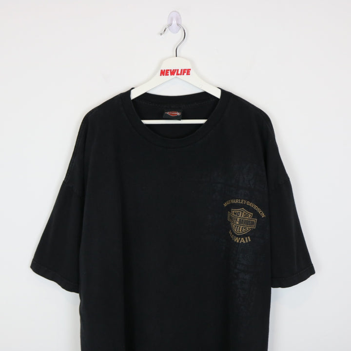 2014 Harley Davidson Maui Hawaii Tee - 3XL-NEWLIFE Clothing