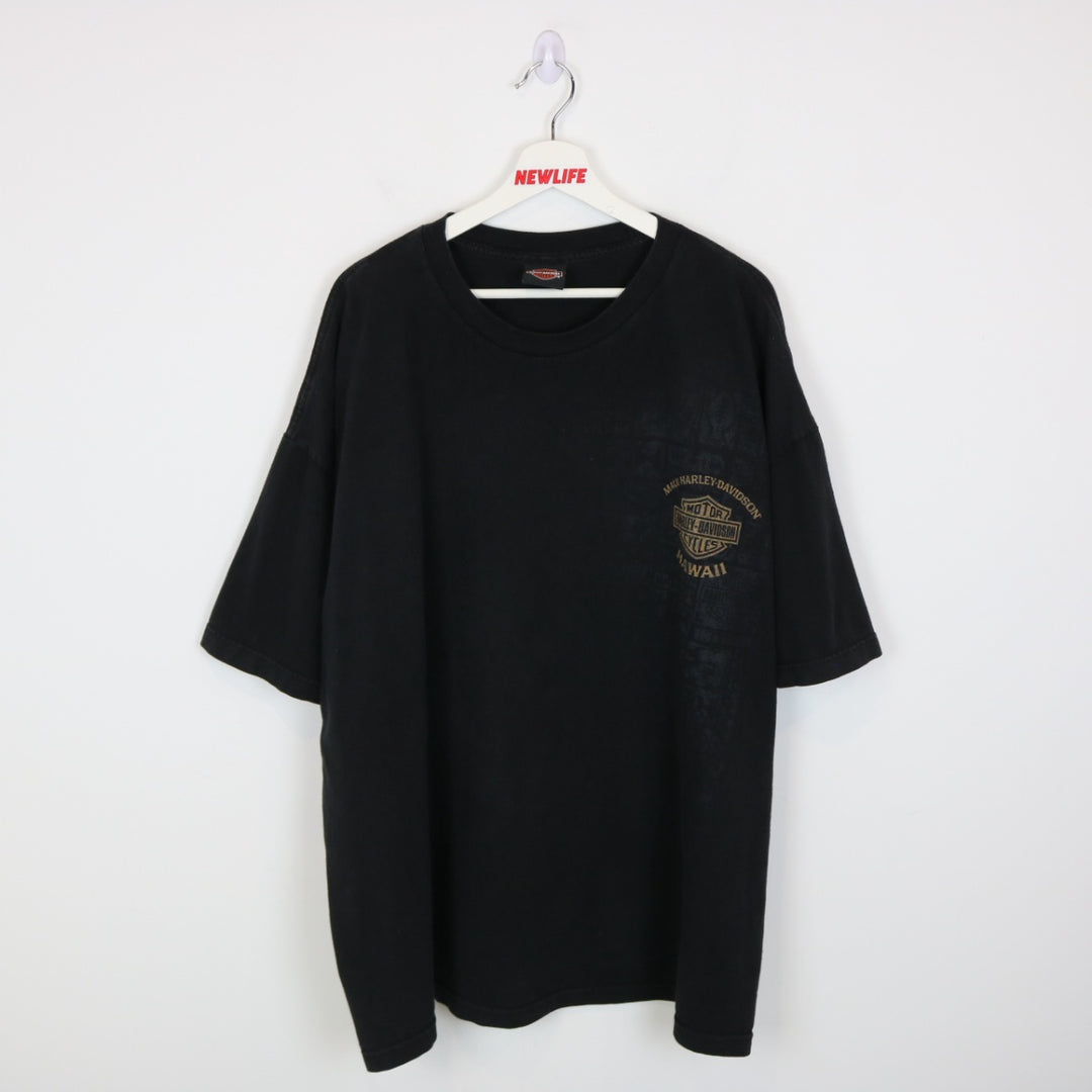 2014 Harley Davidson Maui Hawaii Tee 3XL – NEWLIFE