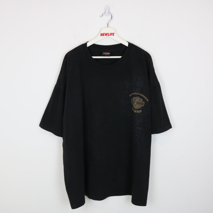 2014 Harley Davidson Maui Hawaii Tee - 3XL-NEWLIFE Clothing