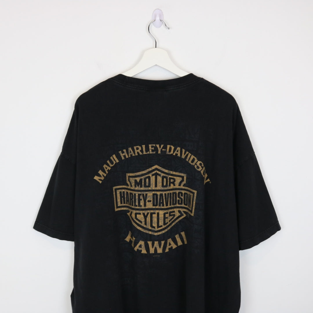 2014 Harley Davidson Maui Hawaii Tee - 3XL-NEWLIFE Clothing