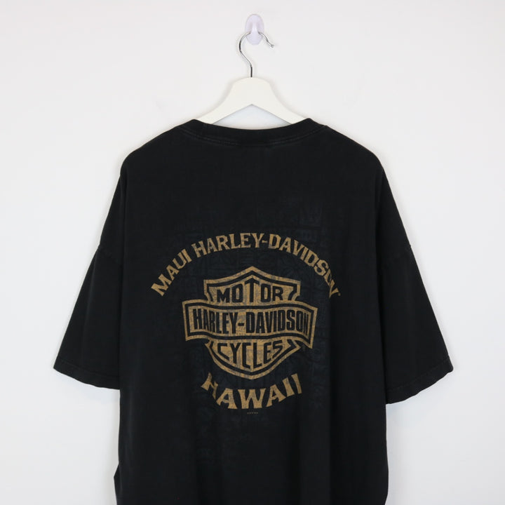 2014 Harley Davidson Maui Hawaii Tee - 3XL-NEWLIFE Clothing