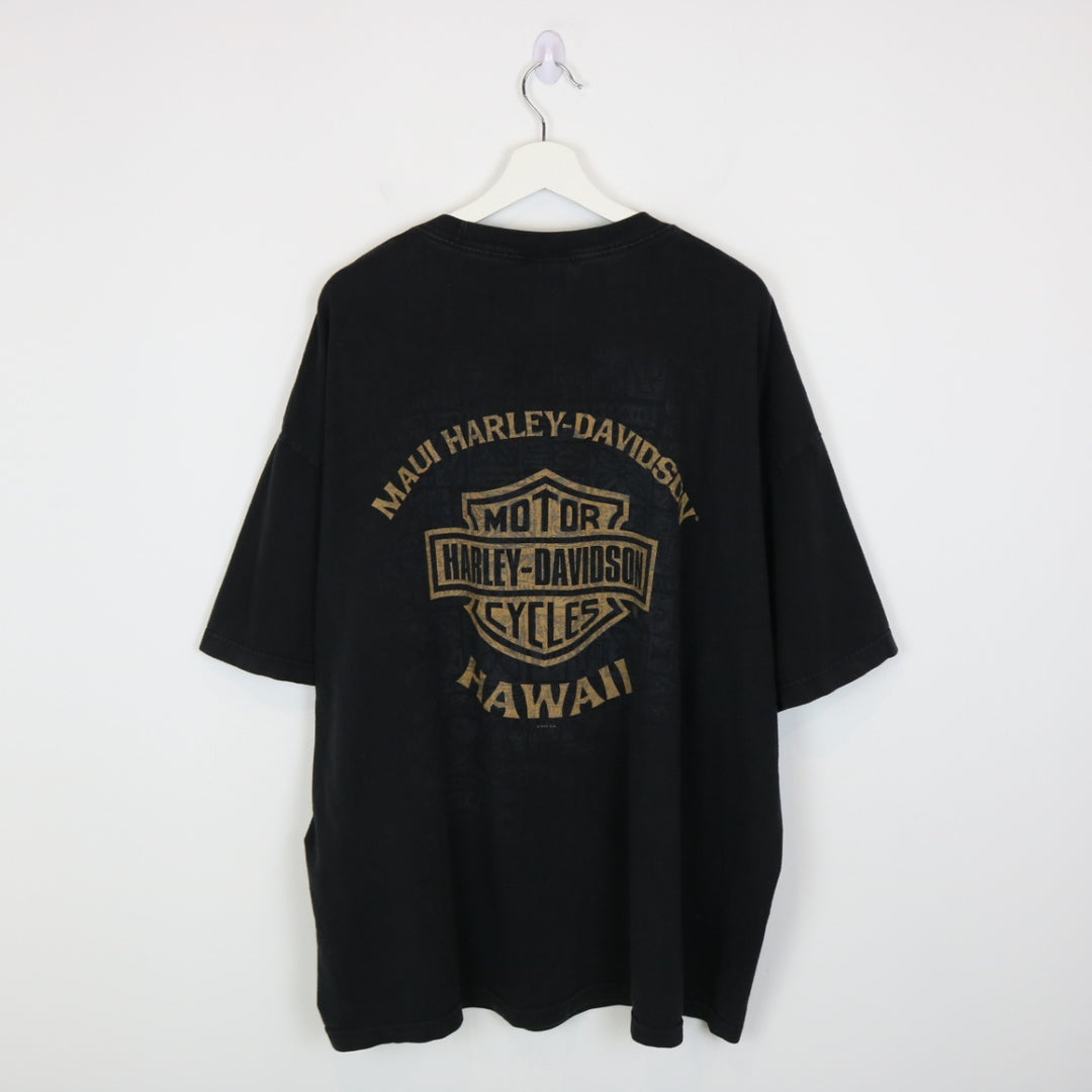 2014 Harley Davidson Maui Hawaii Tee - 3XL-NEWLIFE Clothing