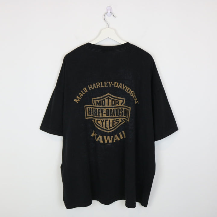 2014 Harley Davidson Maui Hawaii Tee - 3XL-NEWLIFE Clothing