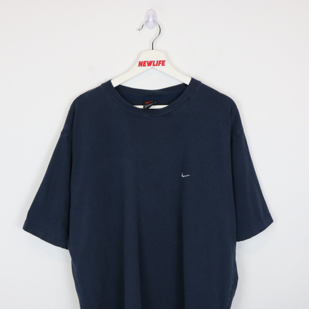 Vintage 90's Nike Mini Swoosh Tee - XXL-NEWLIFE Clothing