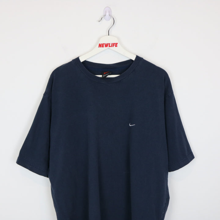 Vintage 90's Nike Mini Swoosh Tee - XXL-NEWLIFE Clothing