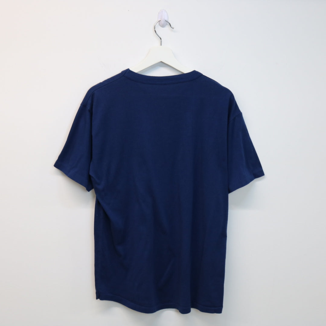 Vintage 80's Avanti Blank Pocket Tee - M-NEWLIFE Clothing