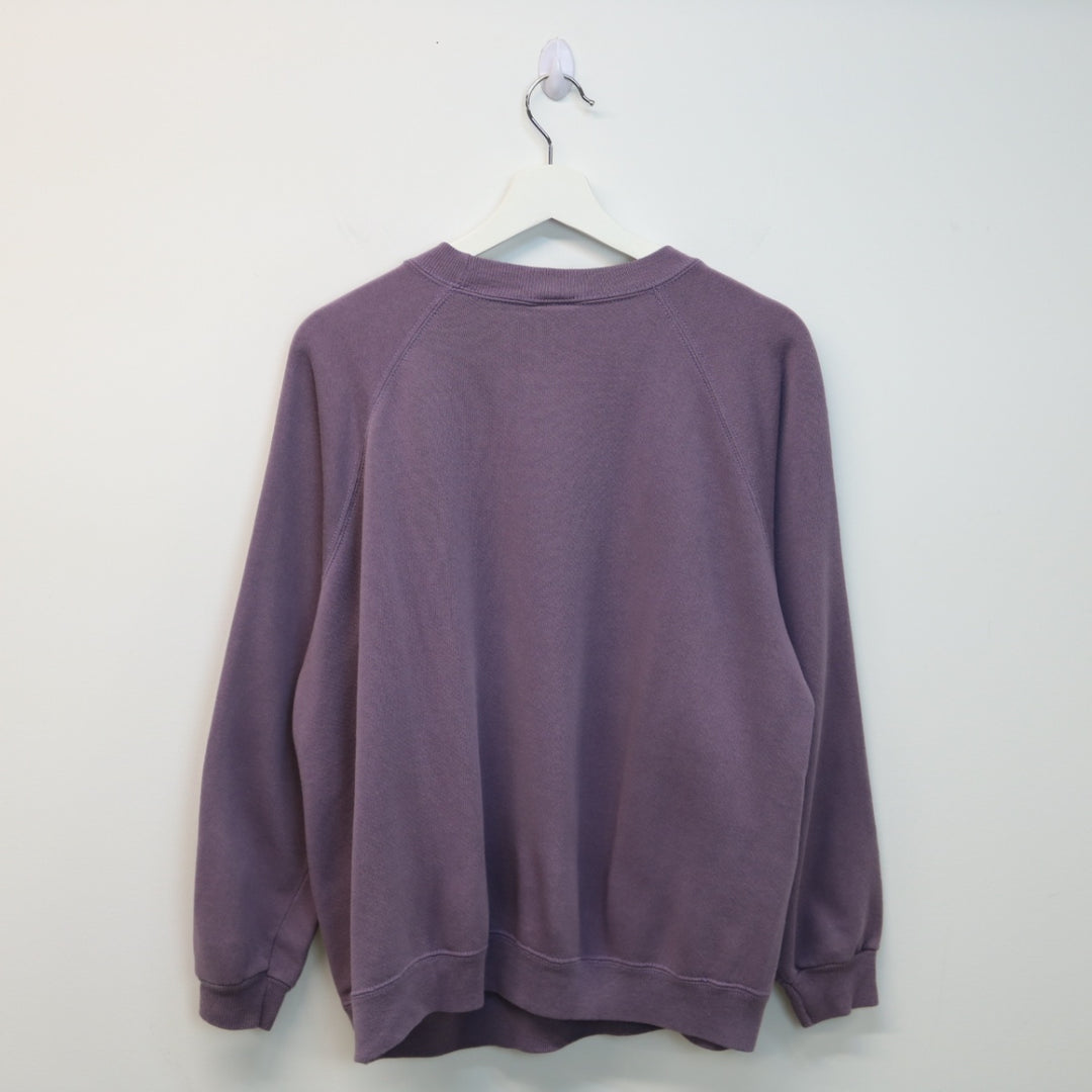 Vintage 90's Hanes Blank Crewneck - L-NEWLIFE Clothing