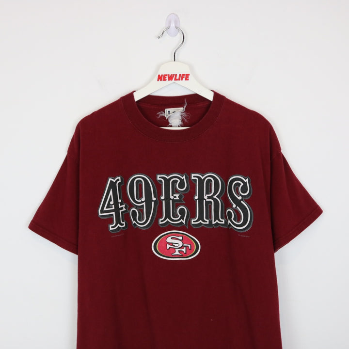 Vintage 90's San Francisco 49ers NFL Tee - L-NEWLIFE Clothing