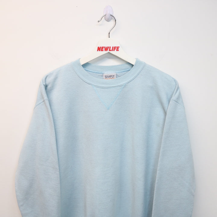 Vintage Simply Basic Blank Crewneck - M-NEWLIFE Clothing