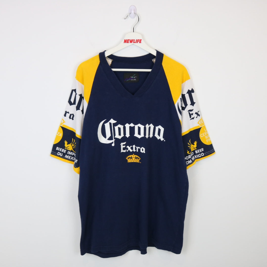 Vintage 90's Corona Beer Tee - XL-NEWLIFE Clothing