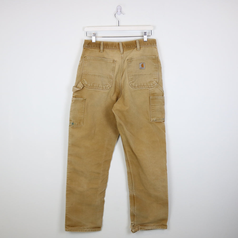 Vintage 00's Carhartt Double Knee Carpenter Work Pants - 30"-NEWLIFE Clothing