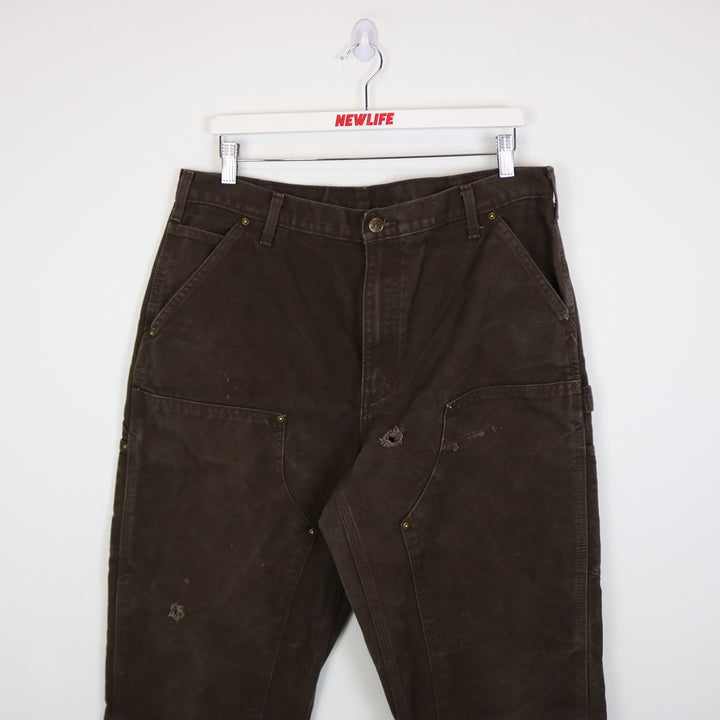 Carhartt Double Knee Carpenter Work Pants - 35"-NEWLIFE Clothing