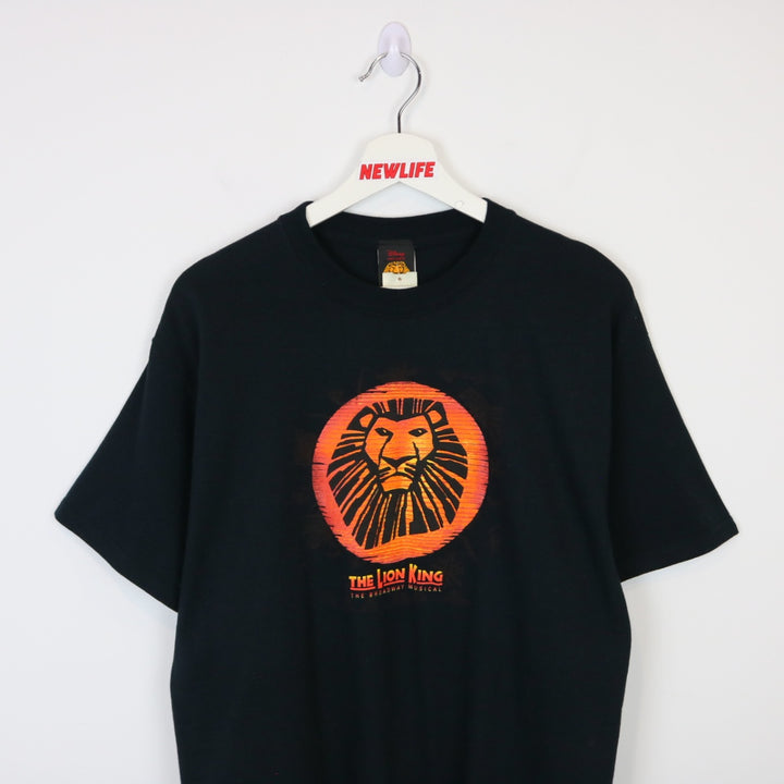 Vintage 00's Disney Lion King Musical NWT Tee - M-NEWLIFE Clothing