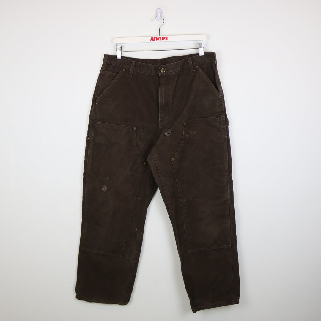 Carhartt Double Knee Carpenter Work Pants - 35"-NEWLIFE Clothing