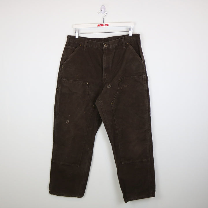 Carhartt Double Knee Carpenter Work Pants - 35"-NEWLIFE Clothing