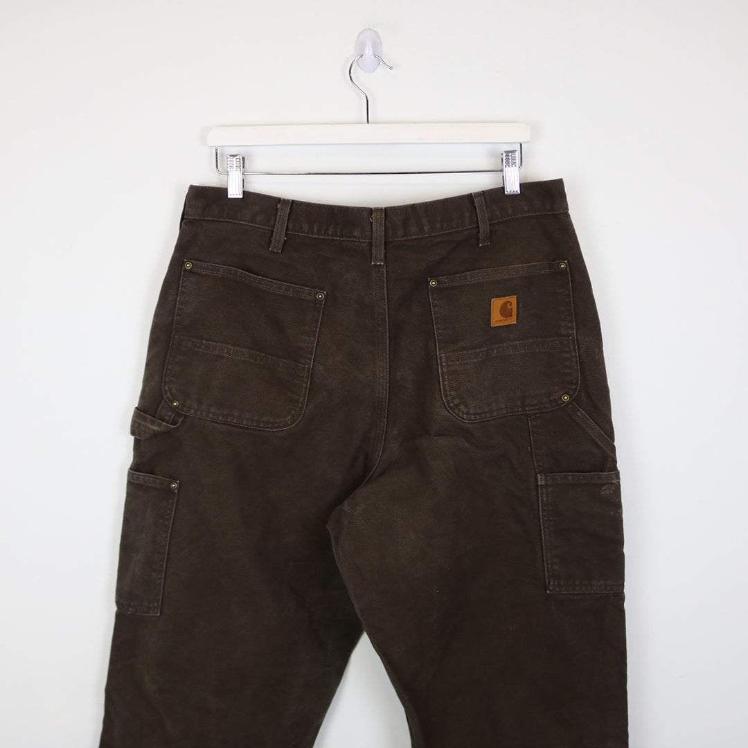 Carhartt Double Knee Carpenter Work Pants - 35"-NEWLIFE Clothing