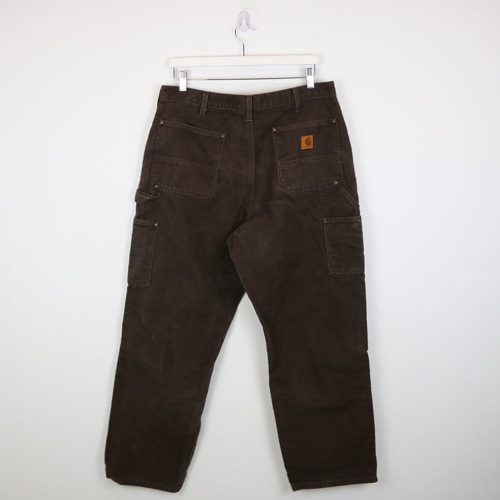 Carhartt Double Knee Carpenter Work Pants - 35"-NEWLIFE Clothing