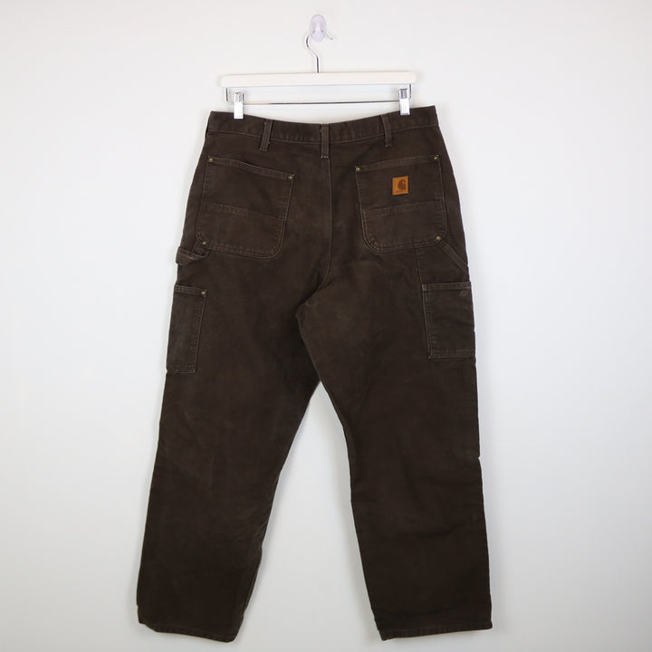 Carhartt Double Knee Carpenter Work Pants - 35"-NEWLIFE Clothing