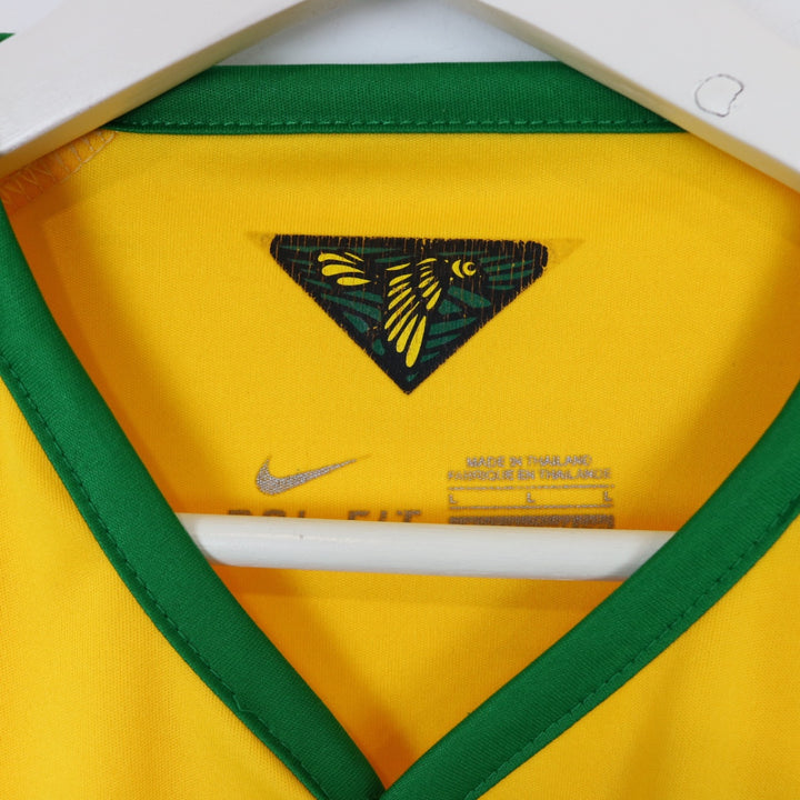 2014 Brazil National Team Soccer Kit Jersey - M-NEWLIFE Clothing