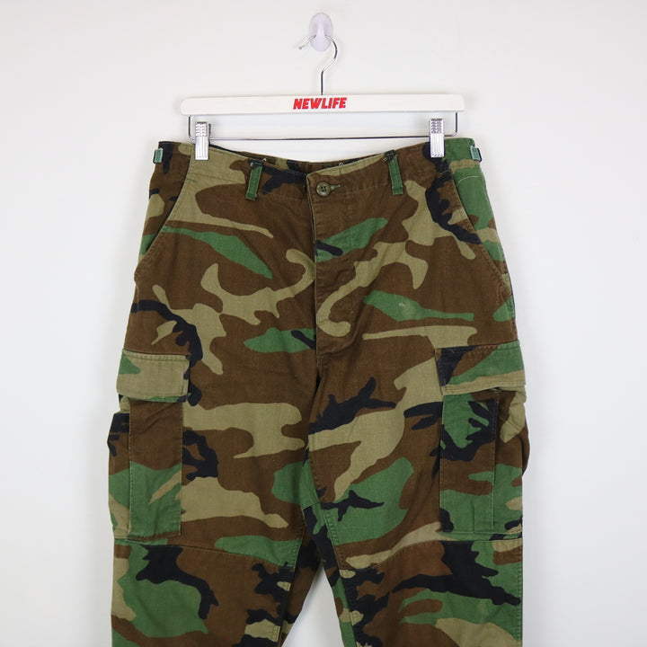 Vintage Miltary Camo Cargo Pants - 35"-NEWLIFE Clothing
