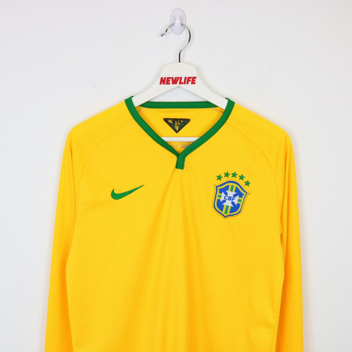 2014 Brazil National Team Soccer Kit Jersey - M-NEWLIFE Clothing