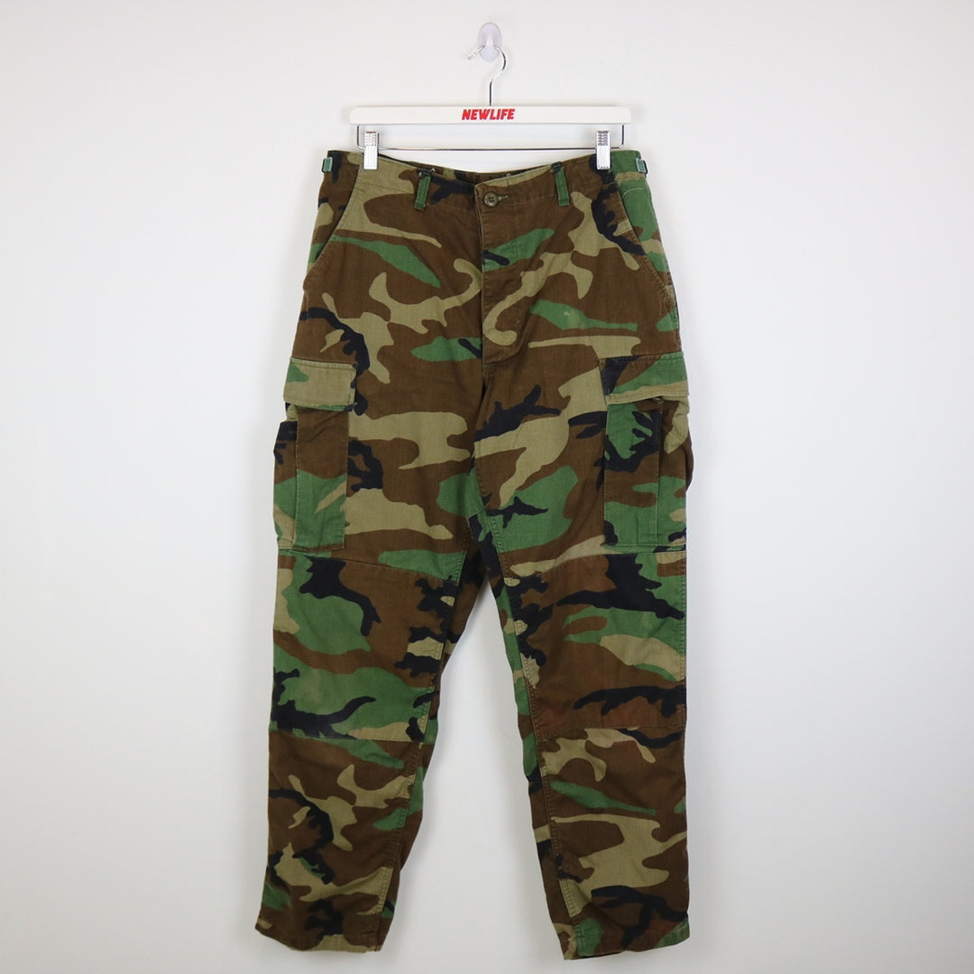 Vintage Miltary Camo Cargo Pants - 35"-NEWLIFE Clothing