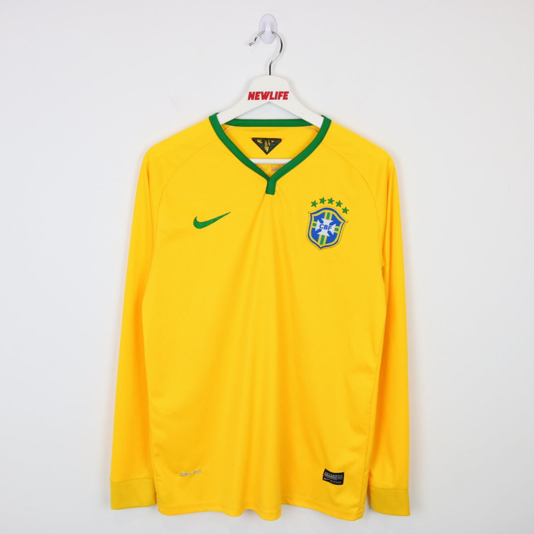 2014 Brazil National Team Soccer Kit Jersey - M-NEWLIFE Clothing