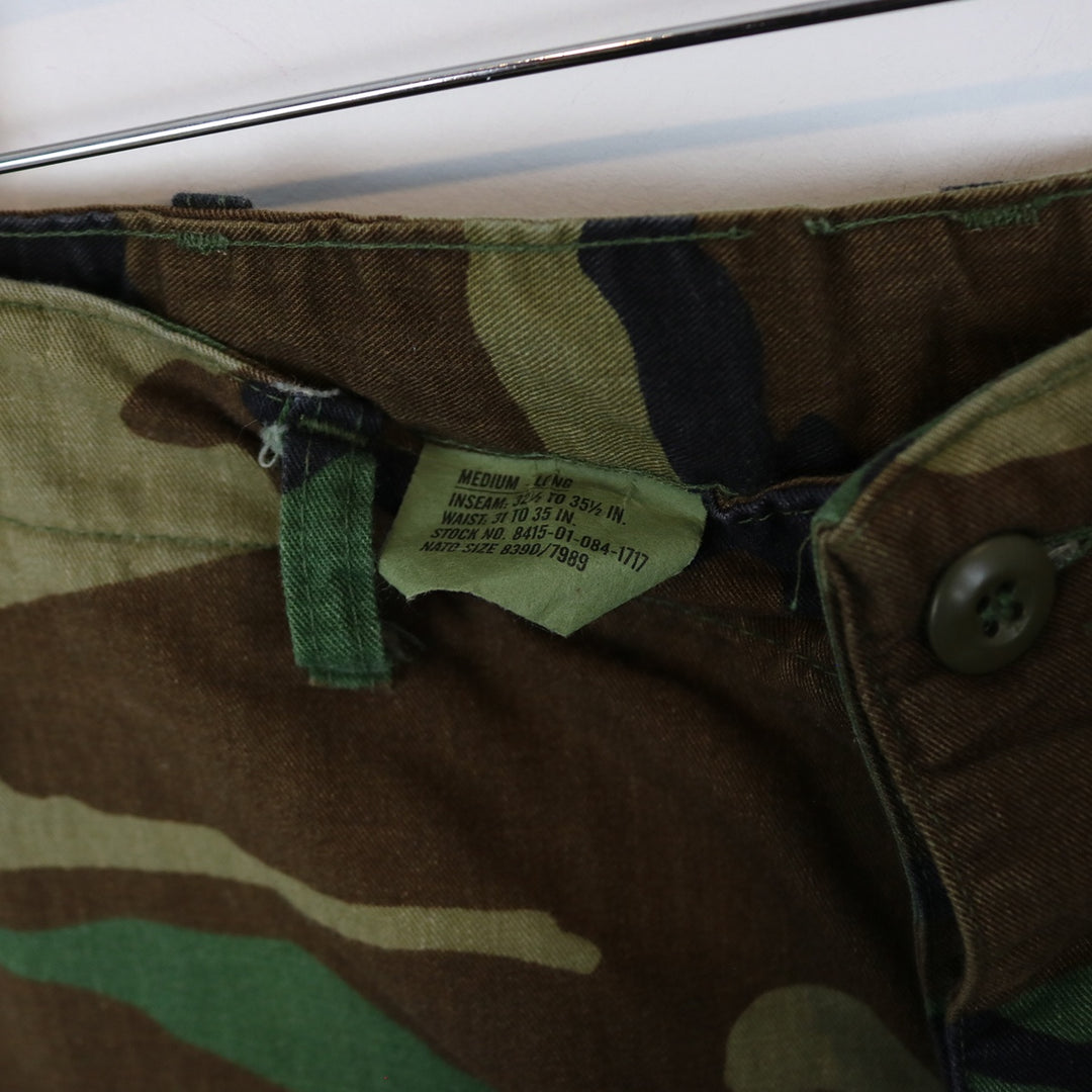 Vintage Miltary Camo Cargo Pants - 35"-NEWLIFE Clothing