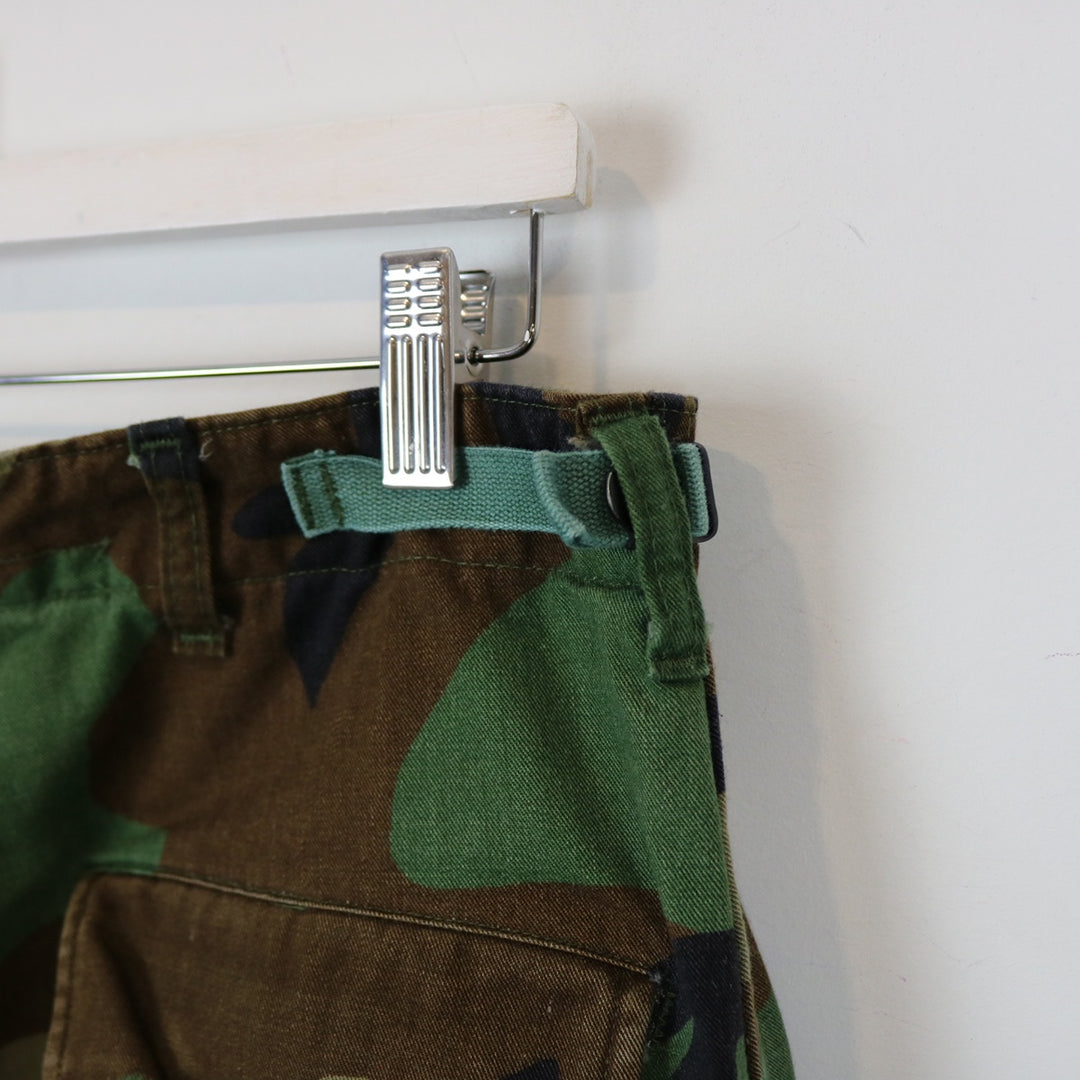 Vintage Miltary Camo Cargo Pants - 35"-NEWLIFE Clothing