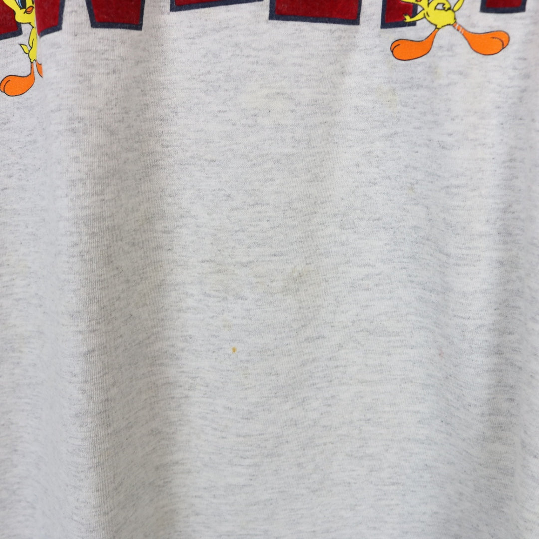 Vintage 90's Looney Tunes Tweety Bird Tee - L-NEWLIFE Clothing