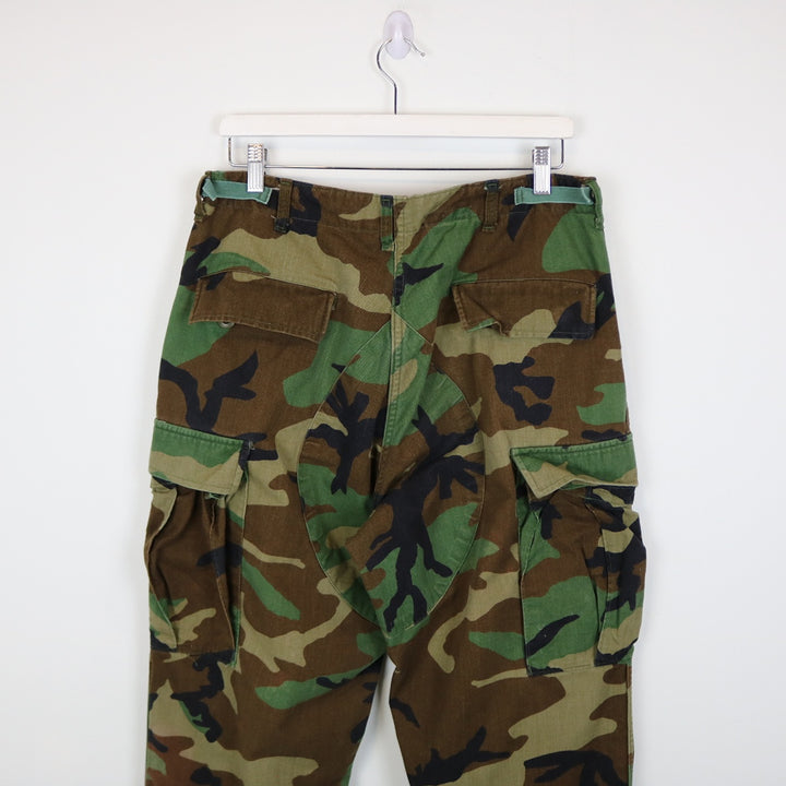 Vintage Miltary Camo Cargo Pants - 35"-NEWLIFE Clothing