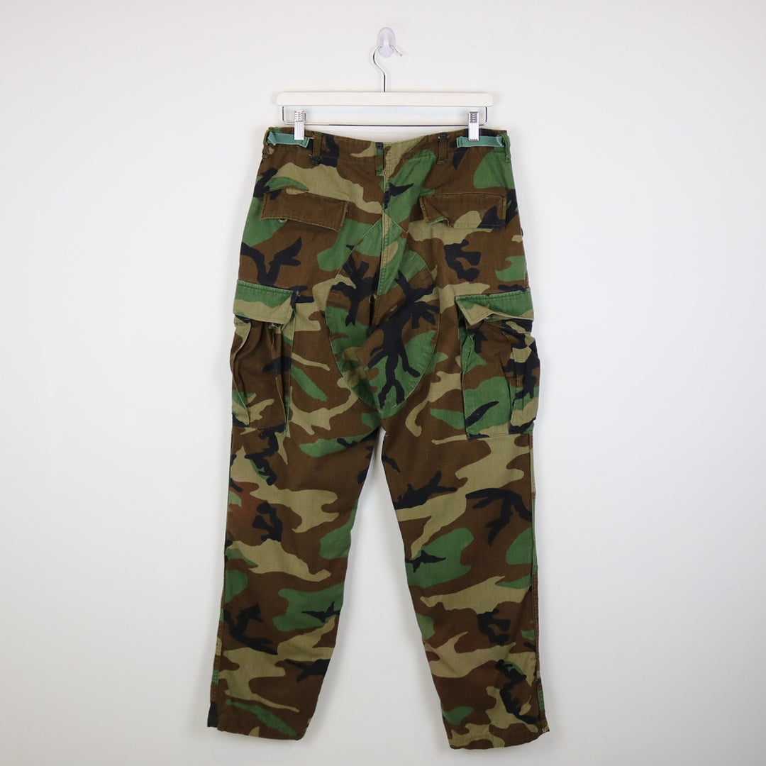 Vintage Miltary Camo Cargo Pants - 35"-NEWLIFE Clothing