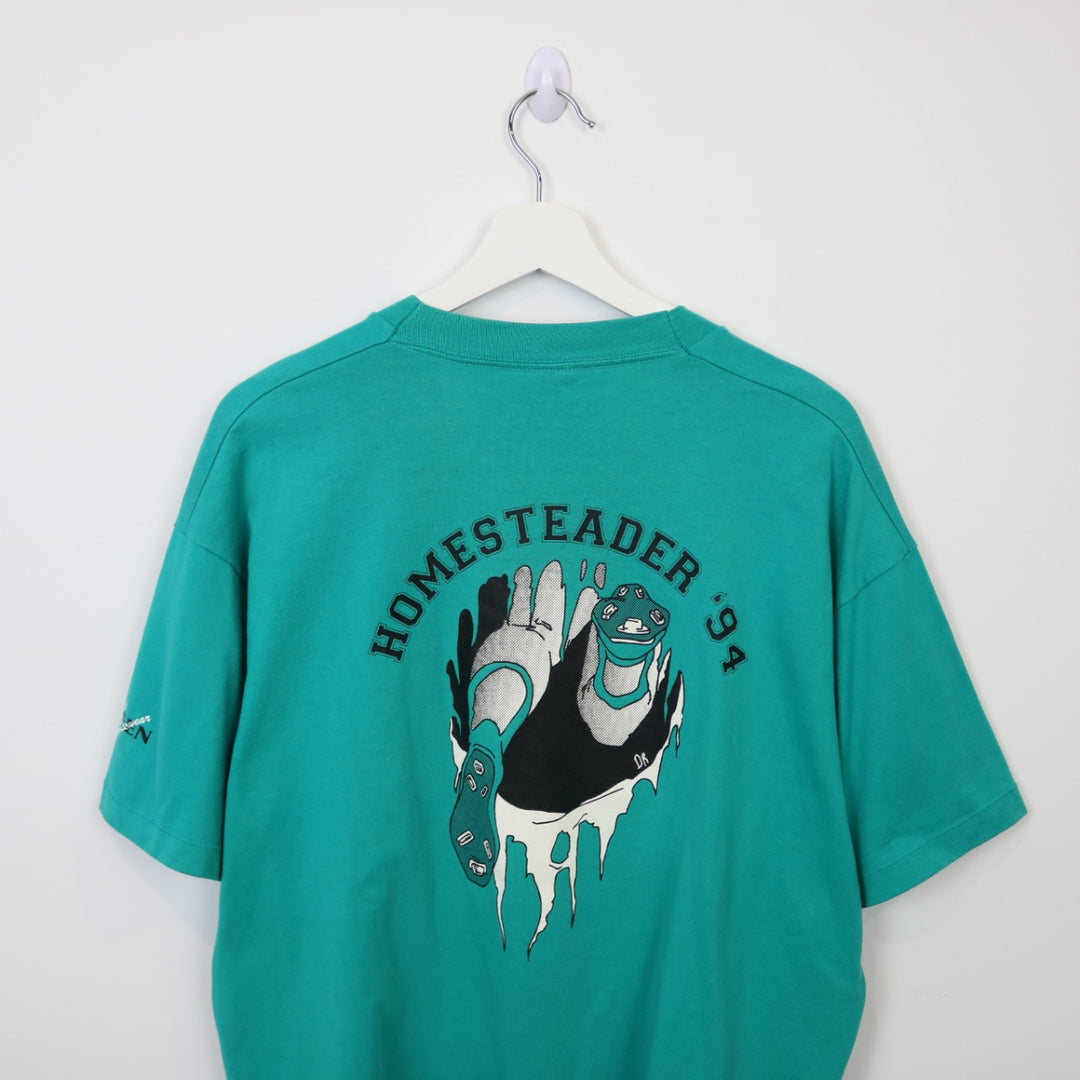 Vintage 1994 Homesteader Baseball Finals Tee - XL-NEWLIFE Clothing