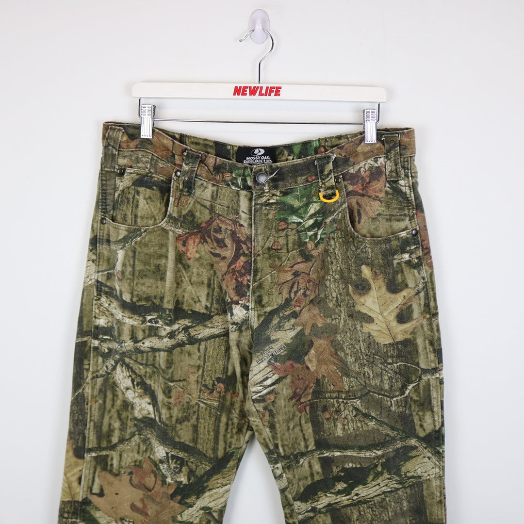 Mossy Oak Real Tree Camo Denim Jeans - 36"-NEWLIFE Clothing