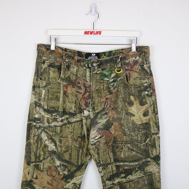 Mossy Oak Real Tree Camo Denim Jeans - 36"-NEWLIFE Clothing