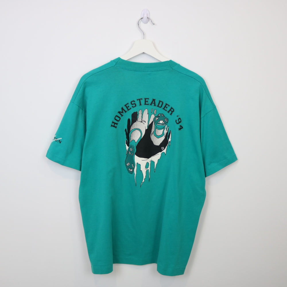 Vintage 1994 Homesteader Baseball Finals Tee - XL-NEWLIFE Clothing