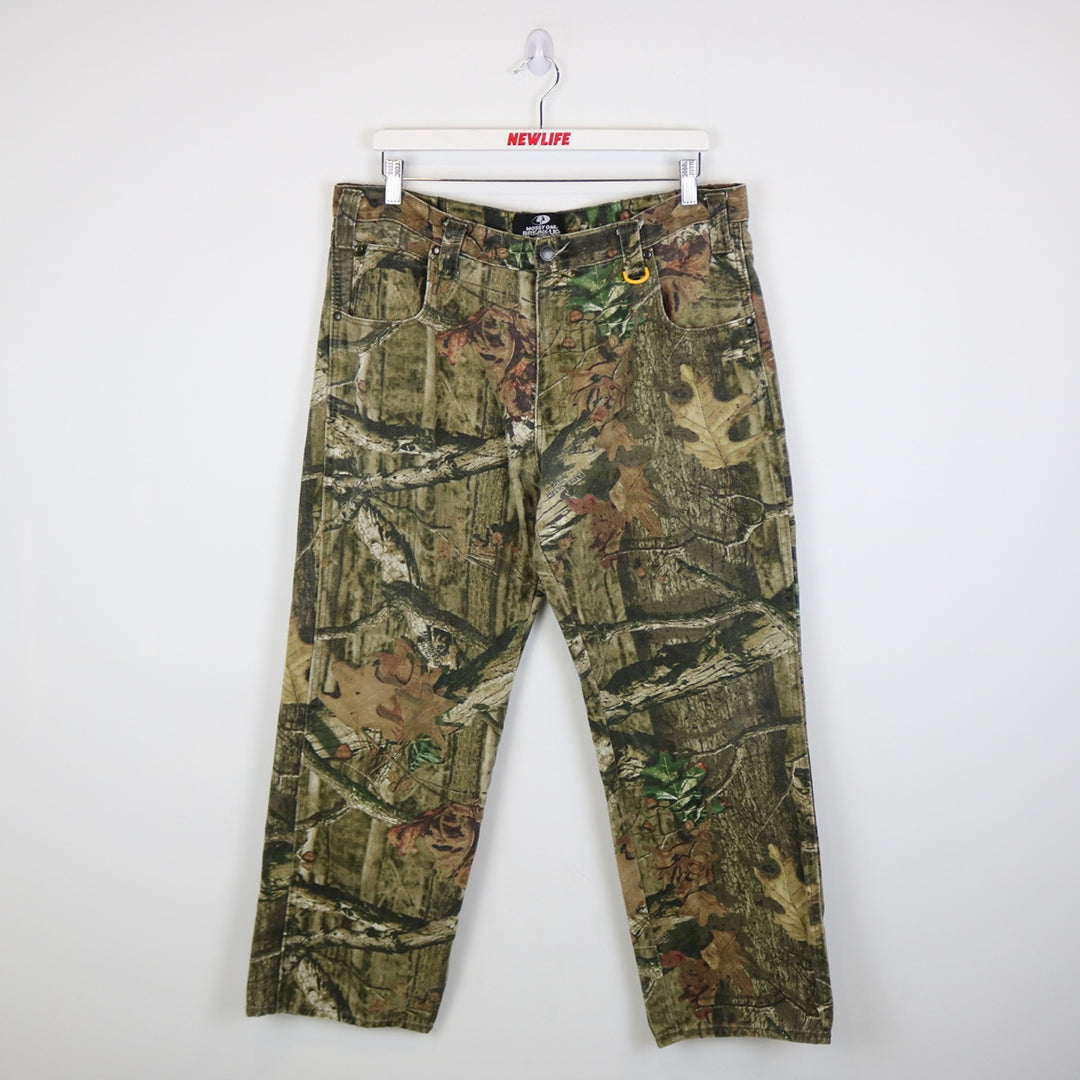 Mossy Oak Real Tree Camo Denim Jeans - 36"-NEWLIFE Clothing