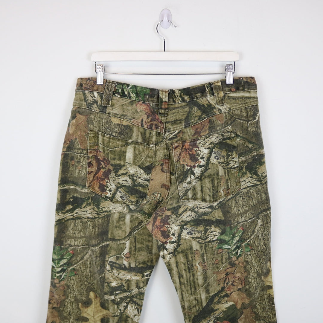 Mossy Oak Real Tree Camo Denim Jeans - 36"-NEWLIFE Clothing