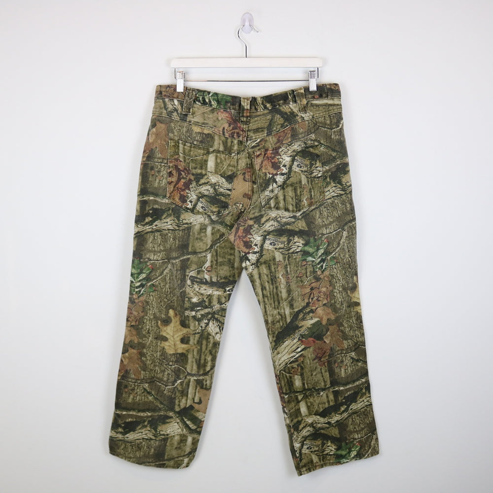 Mossy Oak Real Tree Camo Denim Jeans - 36"-NEWLIFE Clothing