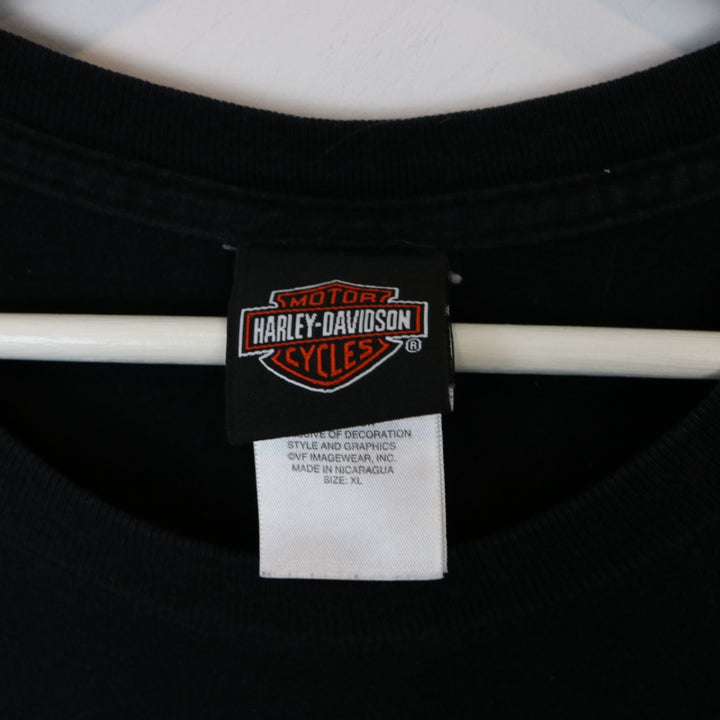 2014 Harley Davidson Medicine Hat Tee - XL-NEWLIFE Clothing