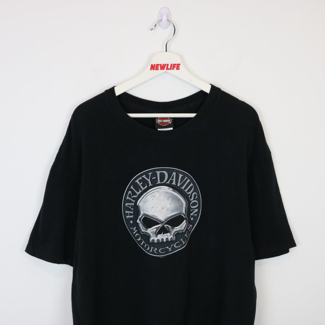 2014 Harley Davidson Medicine Hat Tee - XL-NEWLIFE Clothing