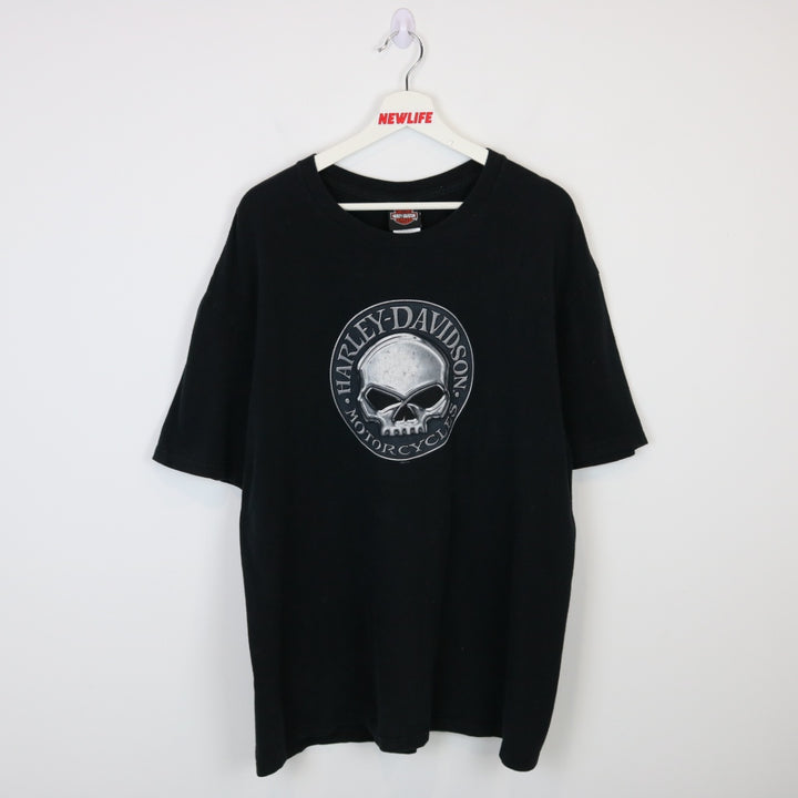 2014 Harley Davidson Medicine Hat Tee - XL-NEWLIFE Clothing