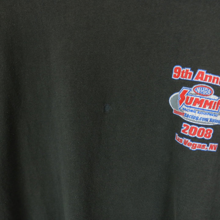 Vintage 2008 Summit Racing Tee - XL-NEWLIFE Clothing