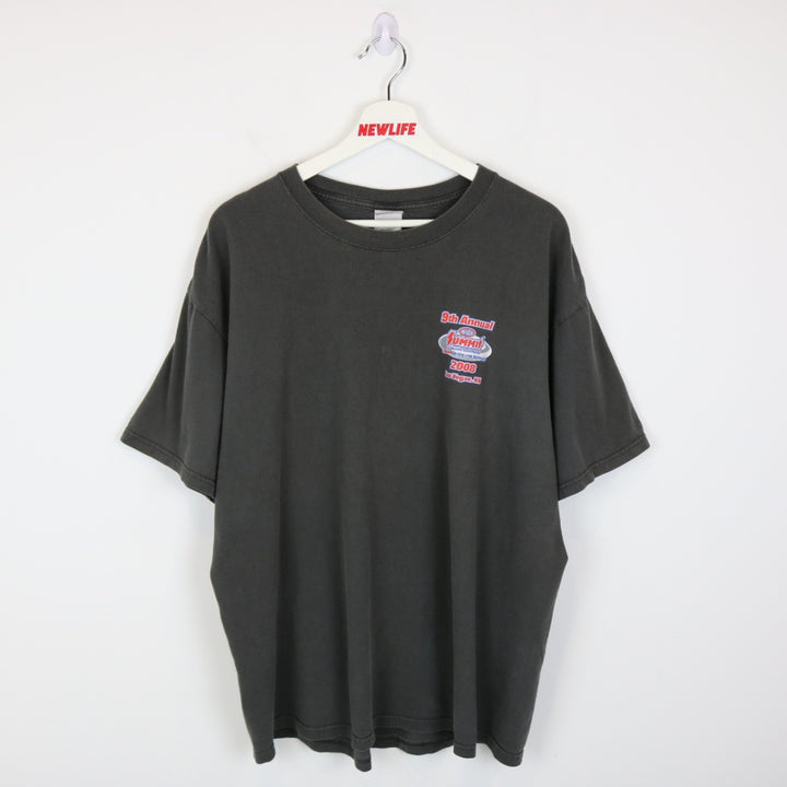 Vintage 2008 Summit Racing Tee - XL-NEWLIFE Clothing