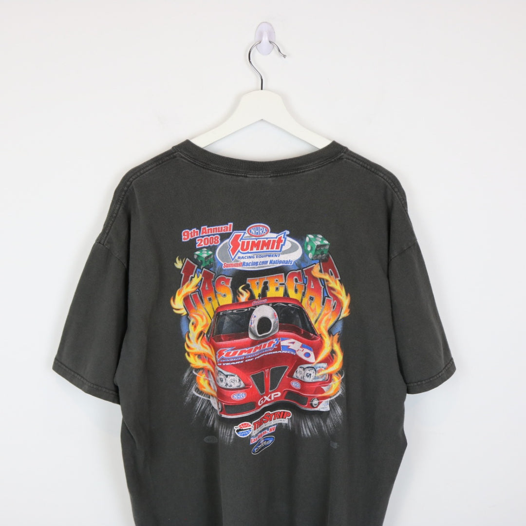 Vintage 2008 Summit Racing Tee - XL-NEWLIFE Clothing