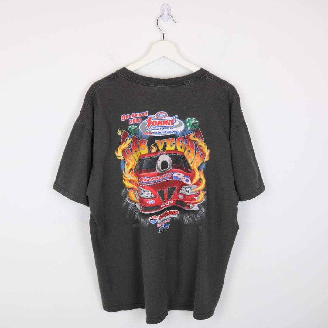 Vintage 2008 Summit Racing Tee - XL-NEWLIFE Clothing